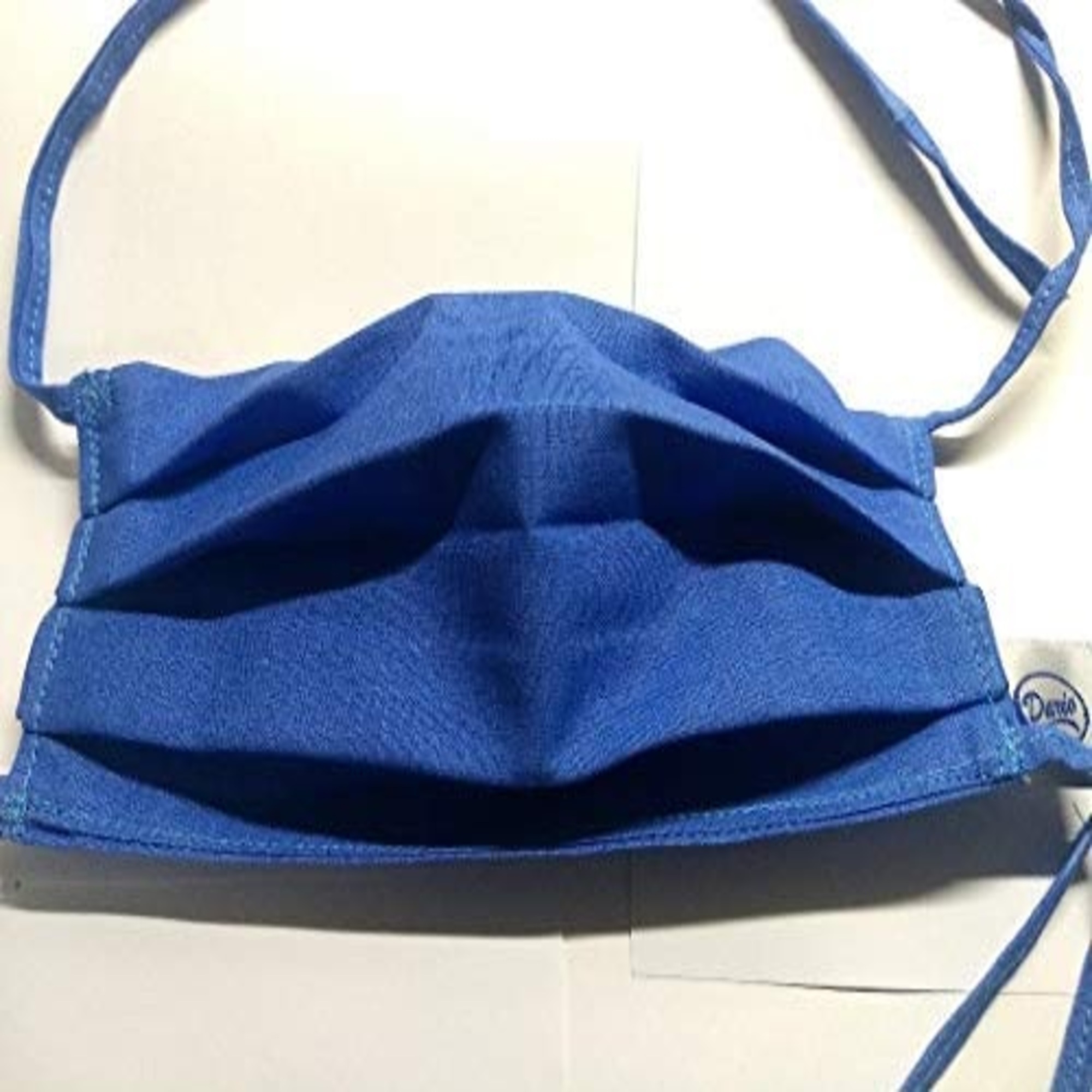 Agarwals Surgical Cotton Face Mask Sky Blue