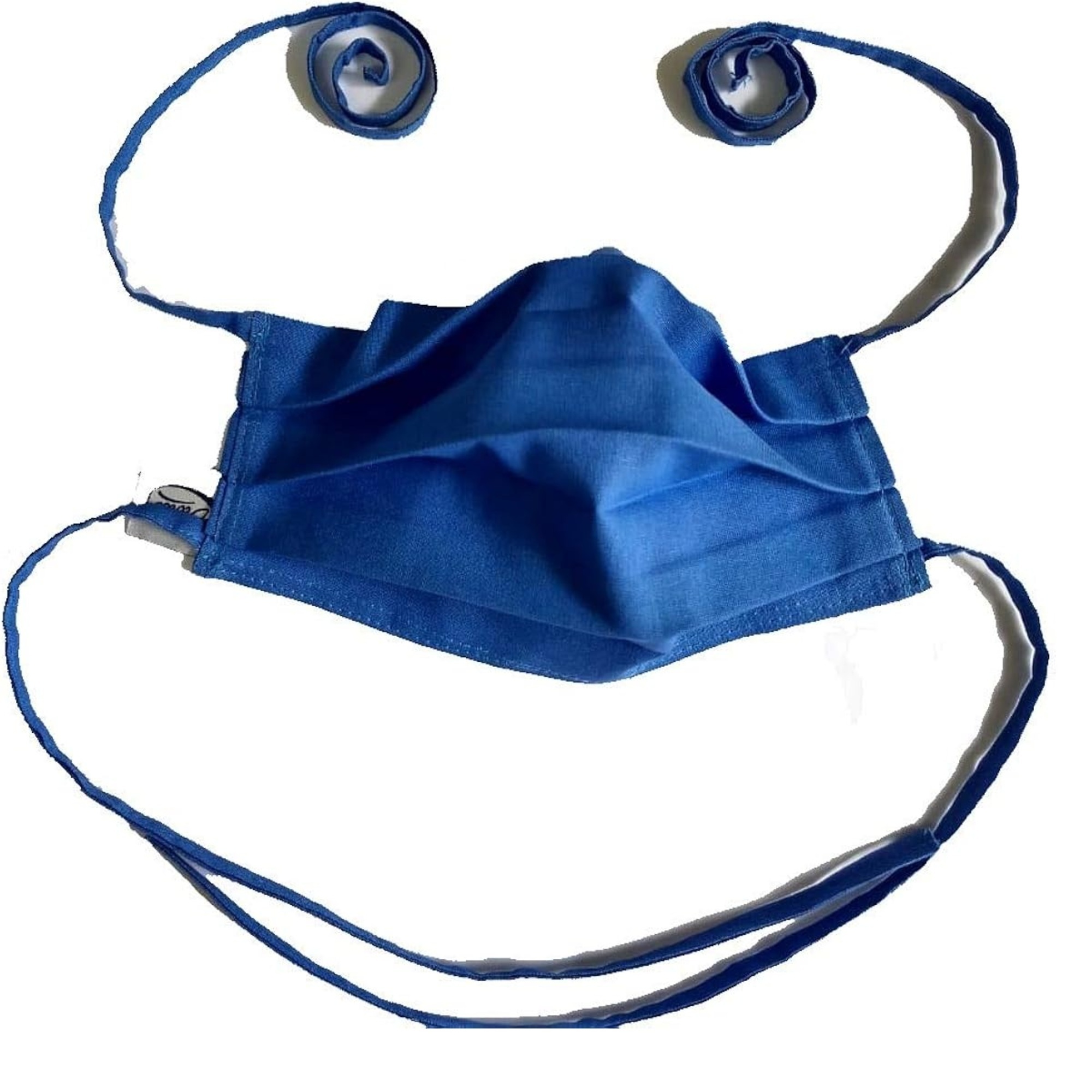 Agarwals Surgical Cotton Face Mask Sky Blue