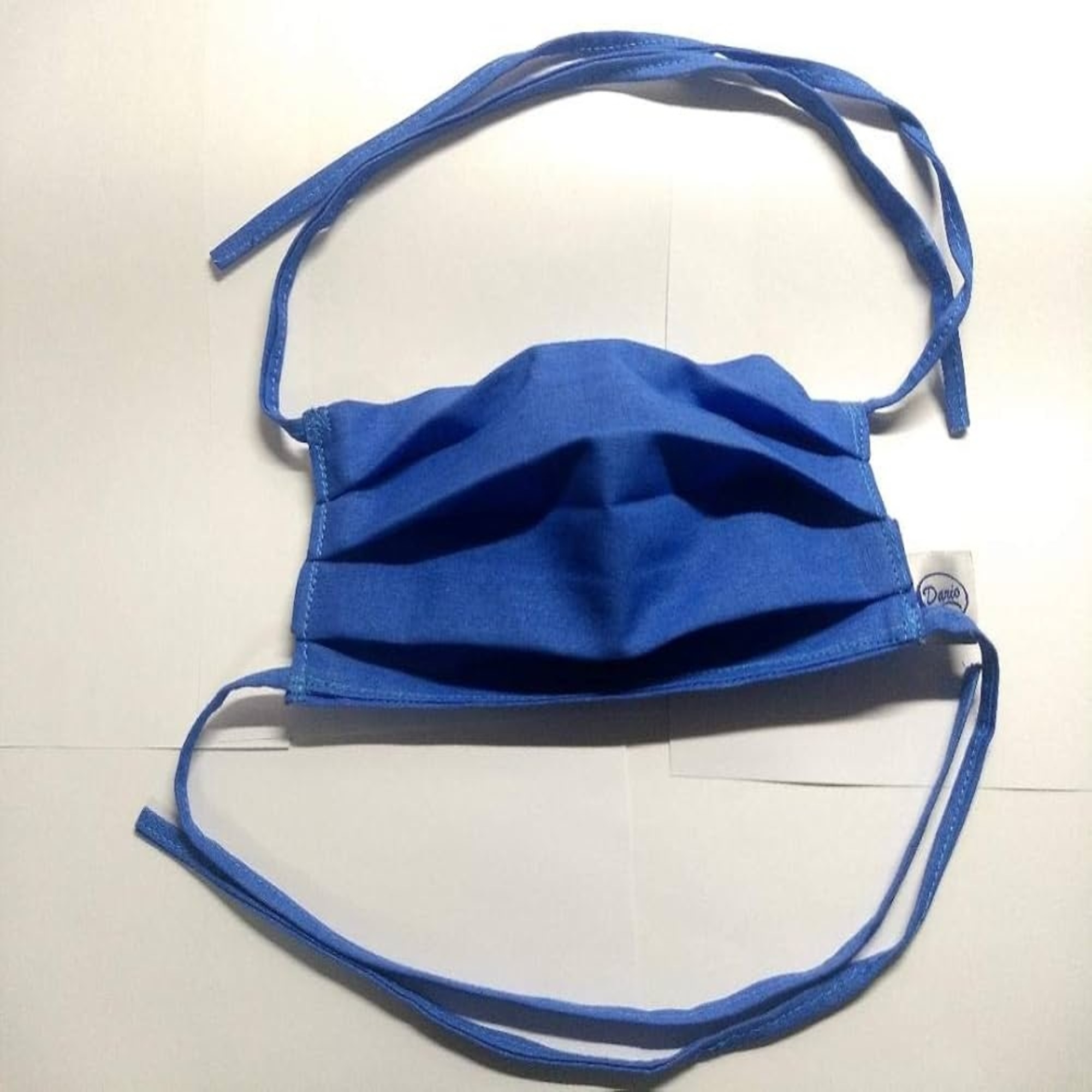 Agarwals Surgical Cotton Face Mask Sky Blue