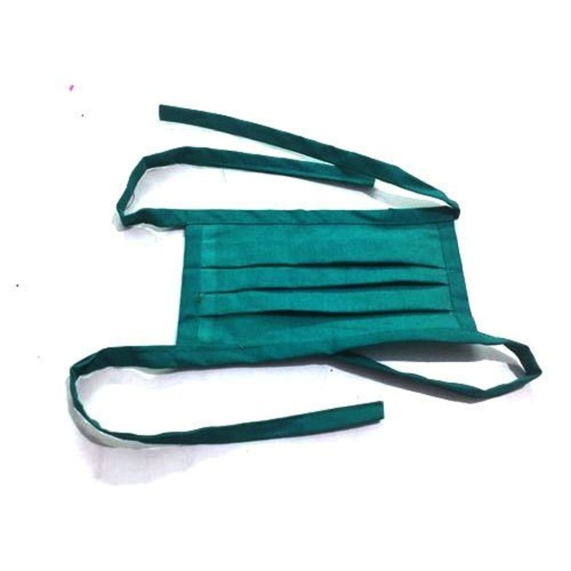 Agarwals Surgical Cotton Face Mask Green