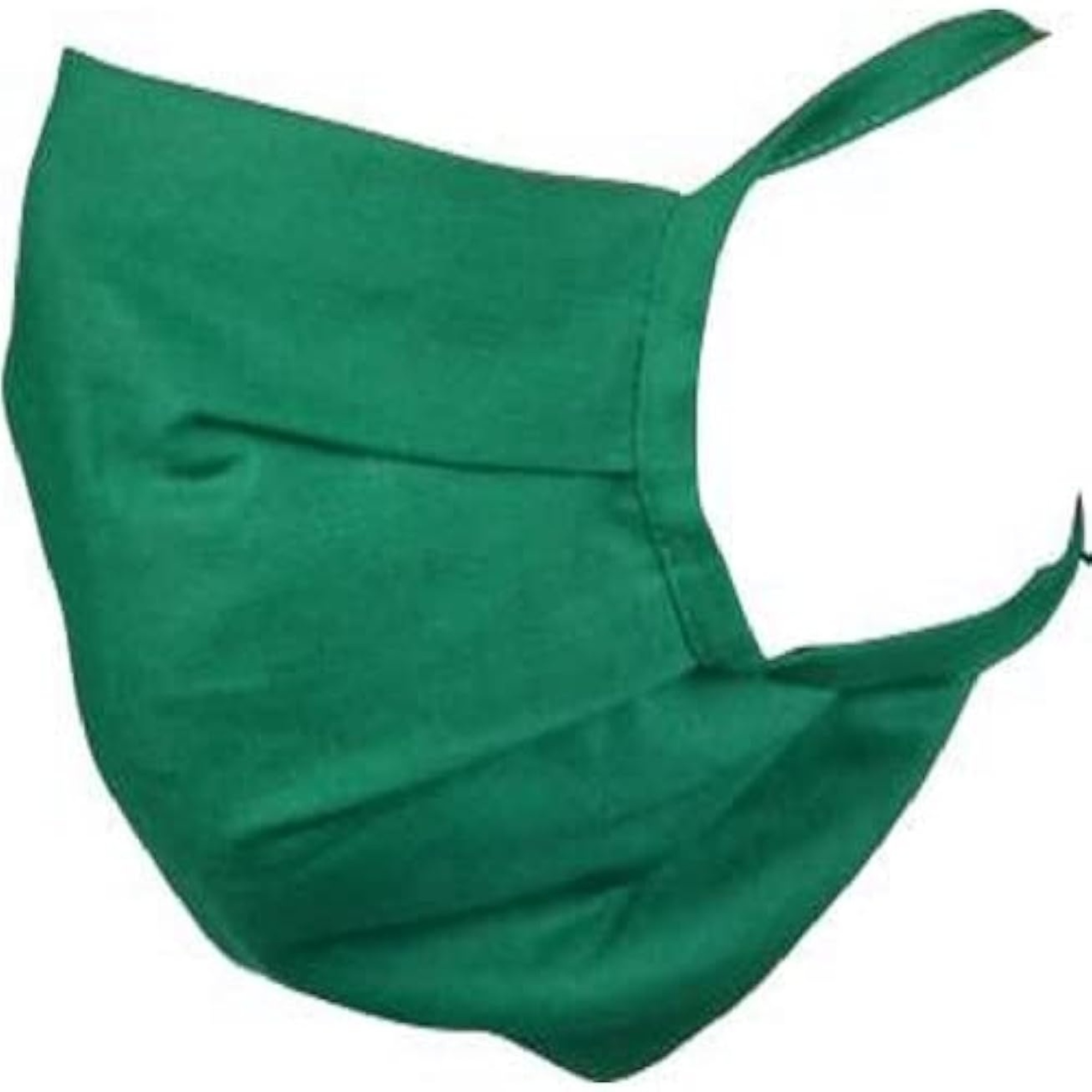 Agarwals Surgical Cotton Face Mask Green
