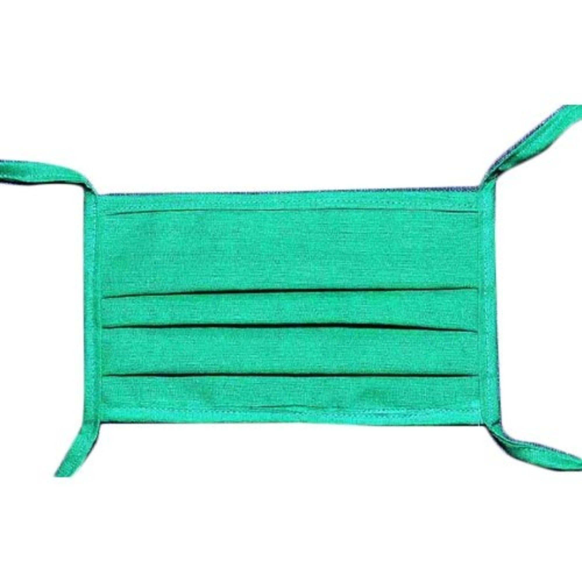 Agarwals Surgical Cotton Face Mask Green