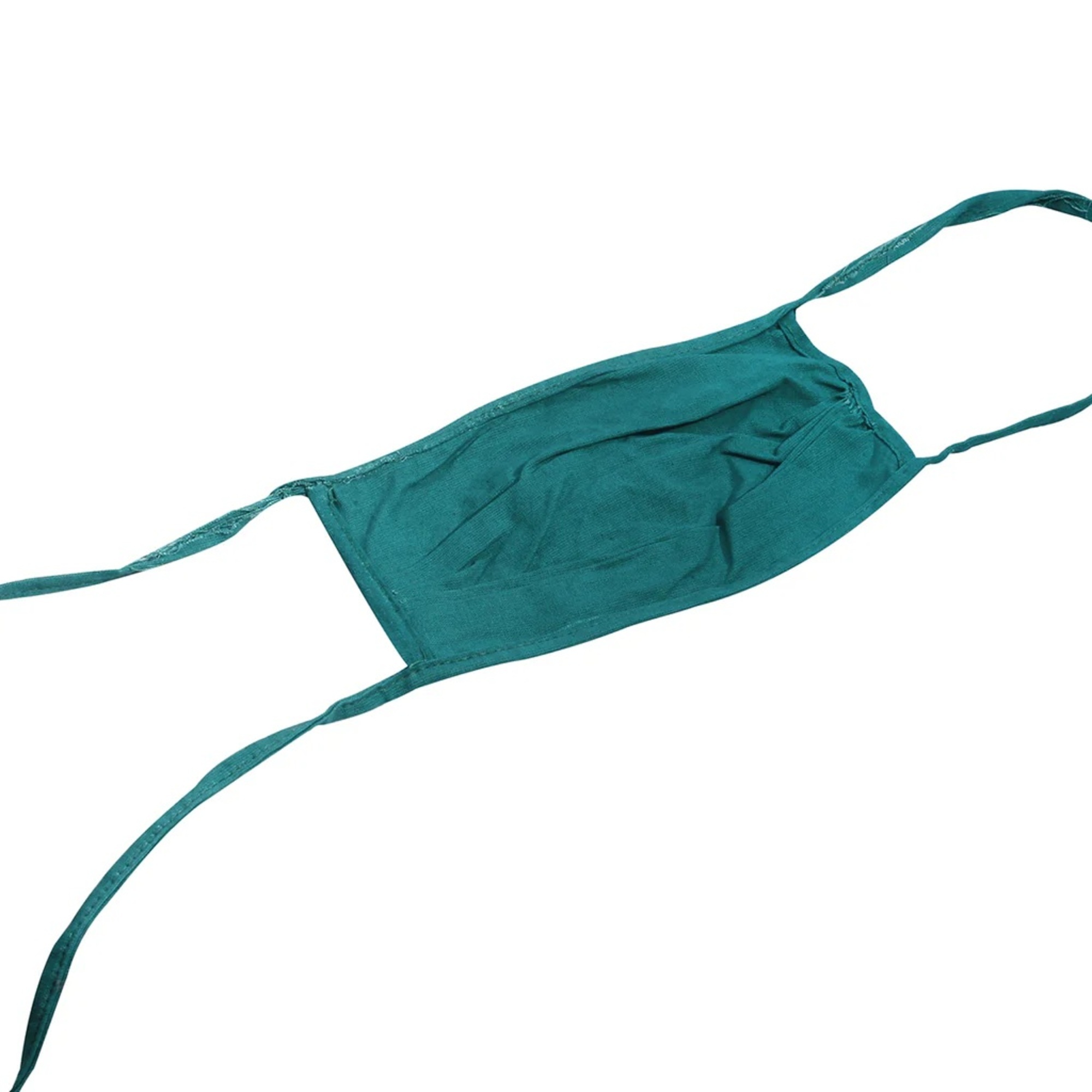 Agarwals Surgical Cotton Face Mask Green