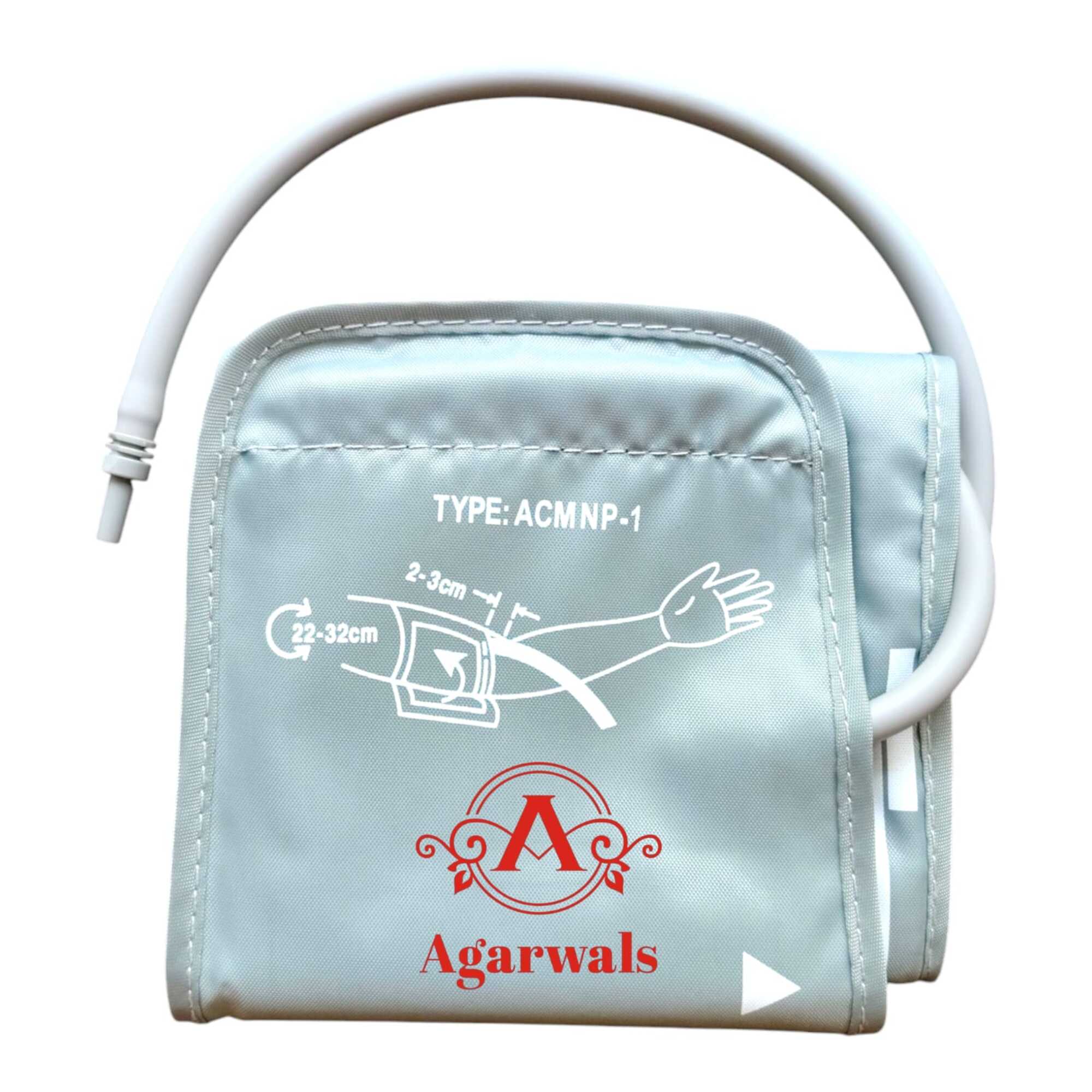 Agarwals Digital BP Monitor Cuff Medium