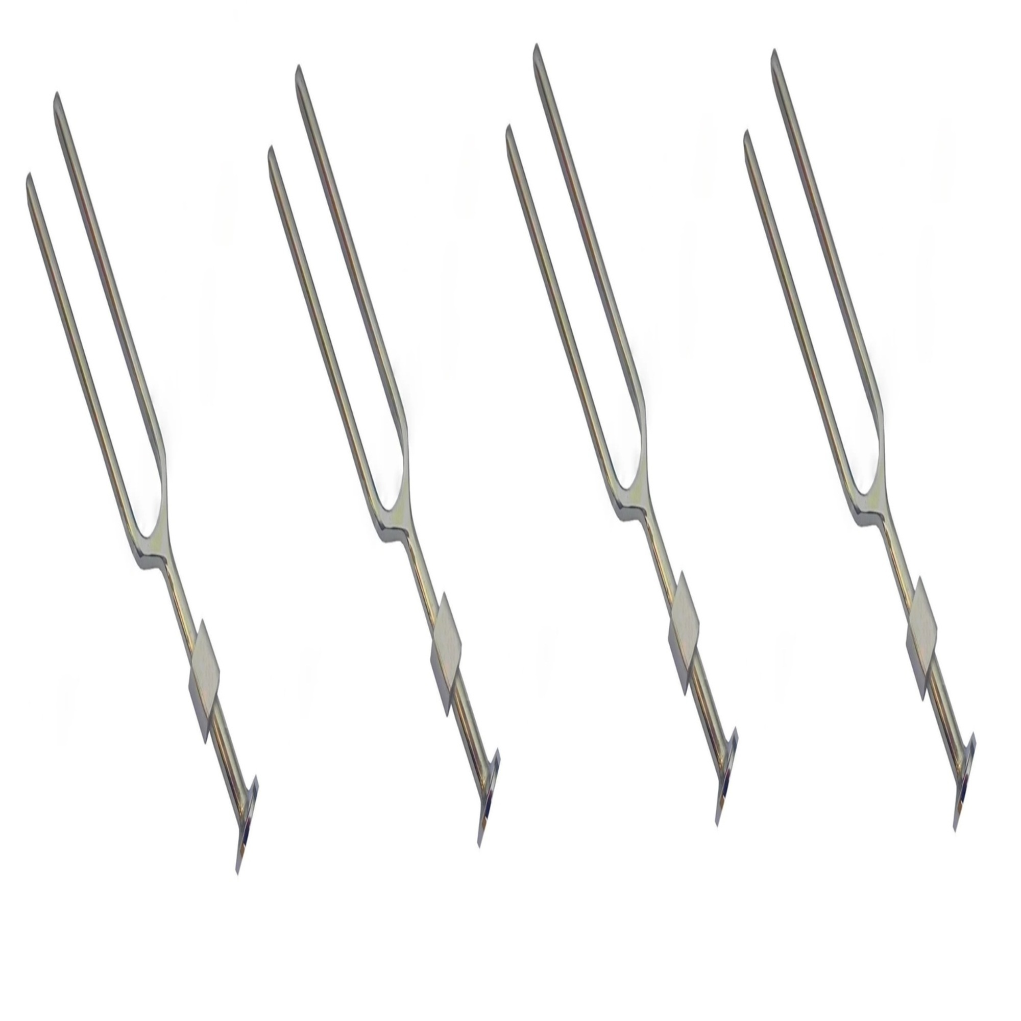 Agarwals Tuning Fork Set of 4(128,256,512,1024 HZ)