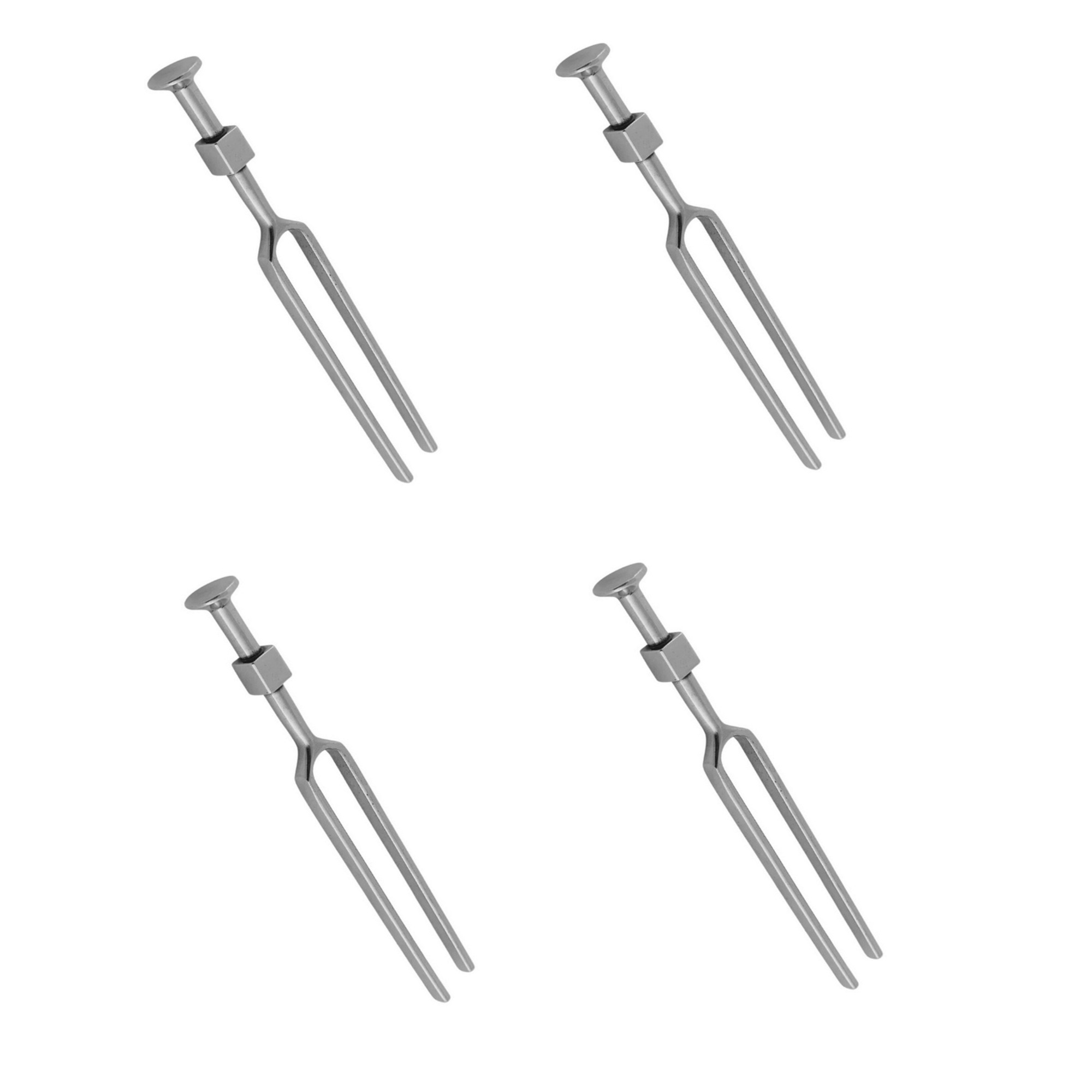 Agarwals Tuning Fork Set of 4(128,256,512,1024 HZ)