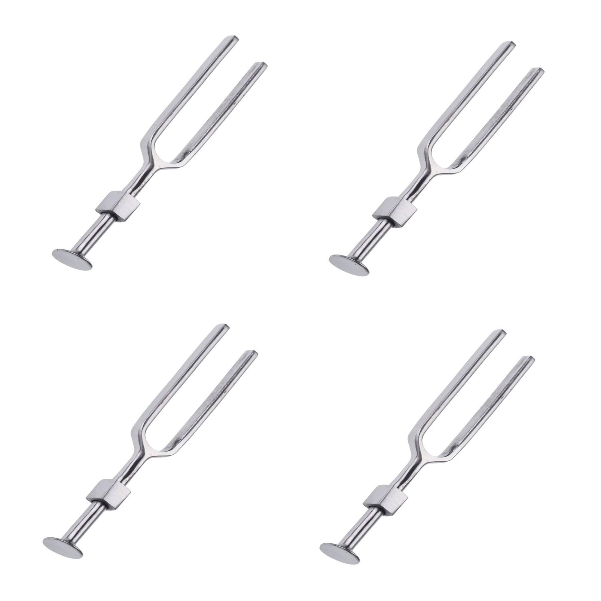 Agarwals Tuning Fork Set of 4(128,256,512,1024 HZ)
