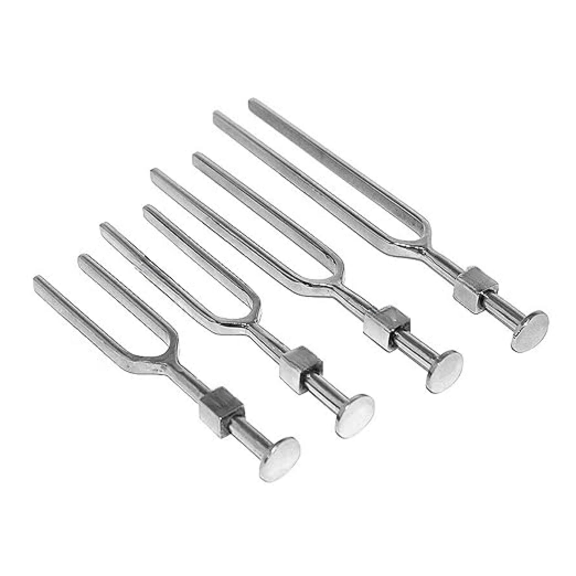 Agarwals Tuning Fork Set of 4(128,256,512,1024 HZ)