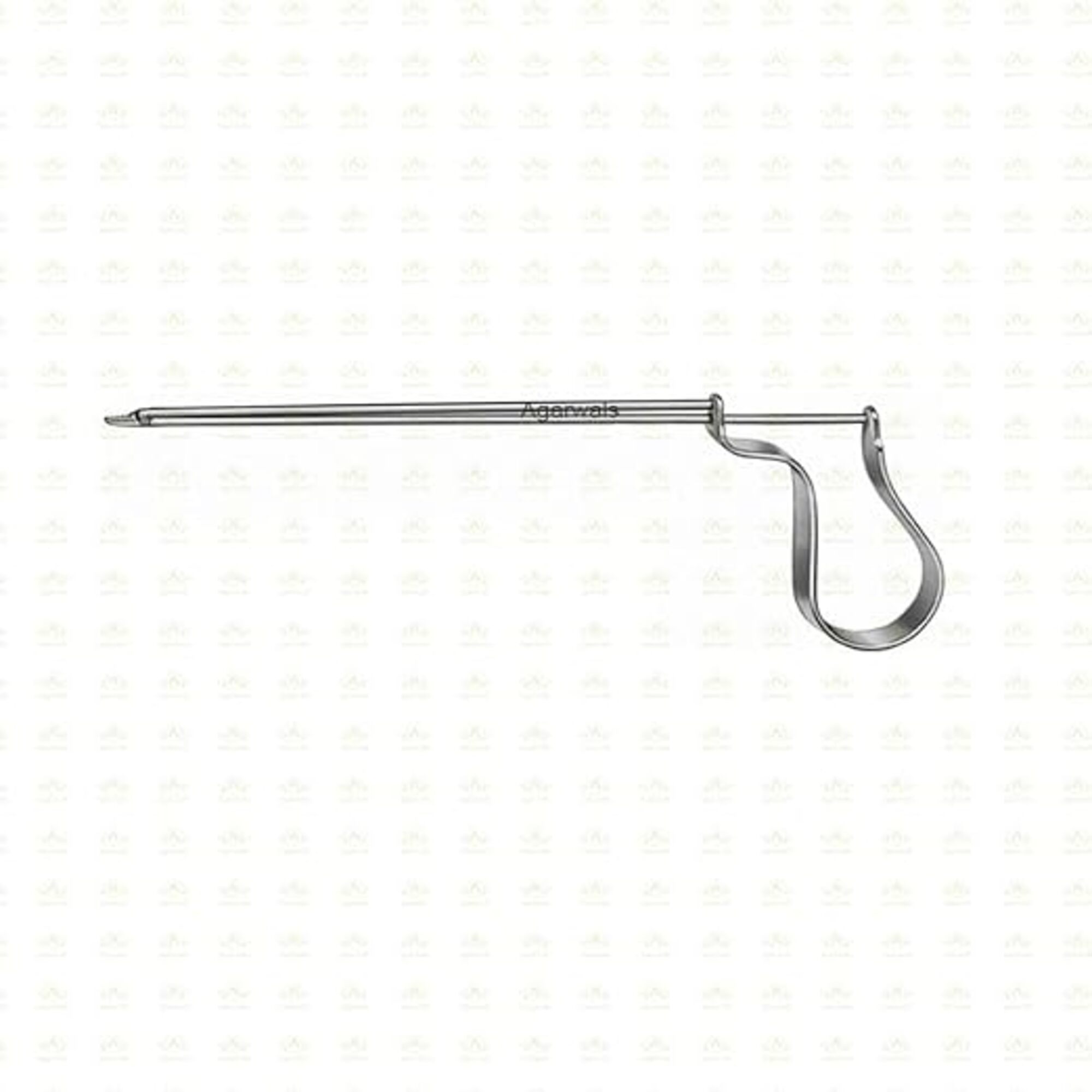 Agarwals Quire Foreign Body Lever Forcep 