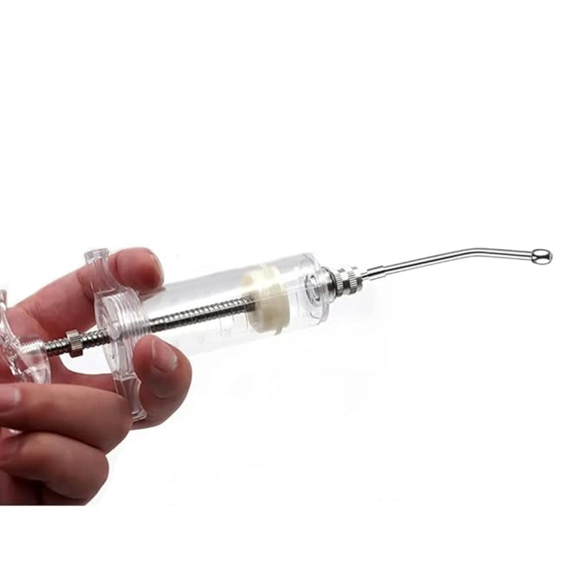 Agarwals 20ml Oral Feeding Syringe Transparent Luer Lock for Veterinary Use