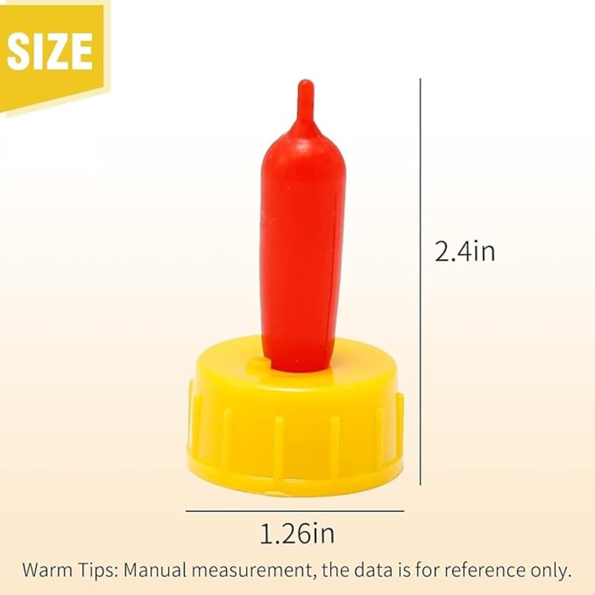 Agarwals Cattle Feeding Bottle's Nipple Topper Universal for Goat, Puppy, Kitten, Sheep, Cow, Dog, Cat & Pigs