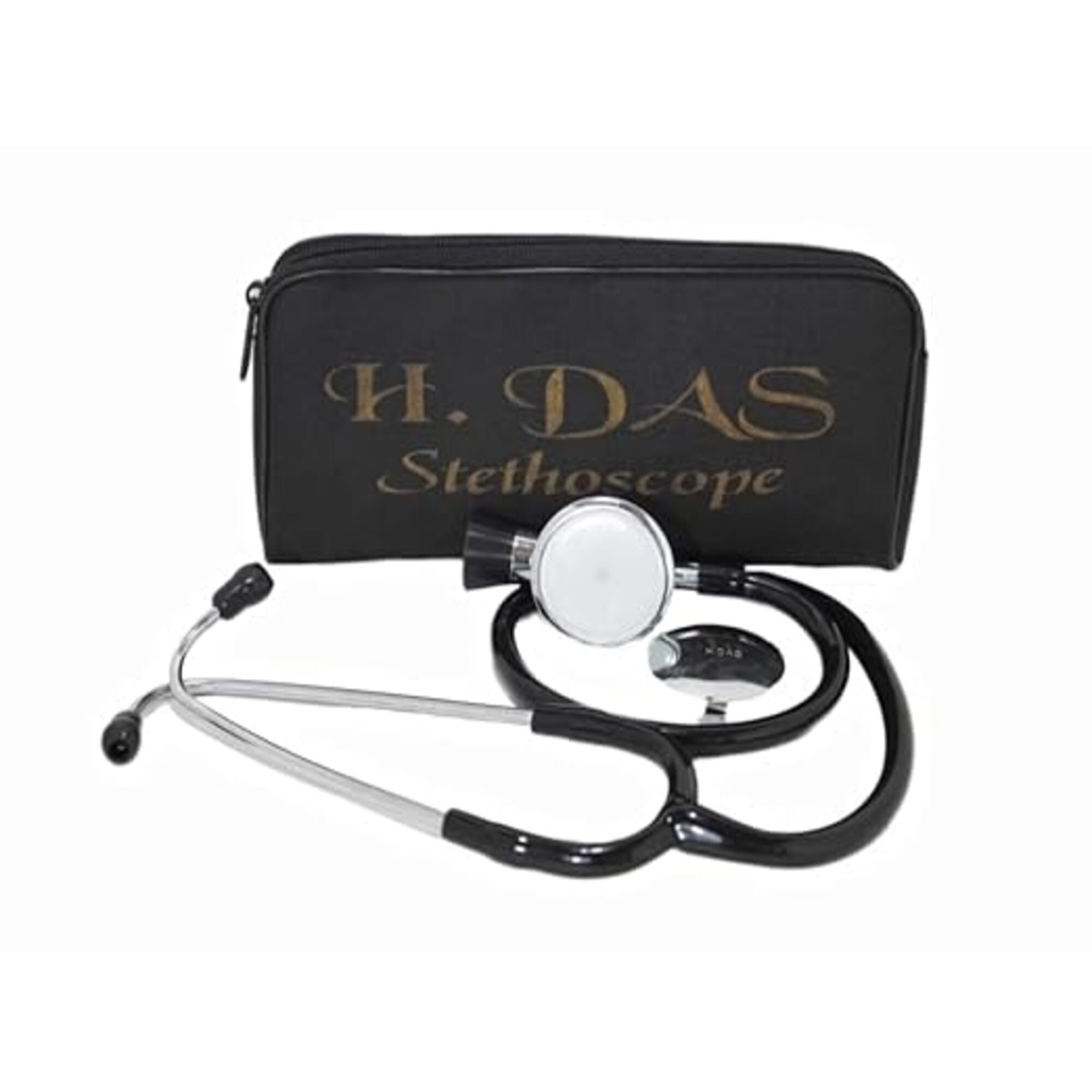 H. Das Stethoscope Complete Set with Bag- for Doctors and Medical Students & Professional 