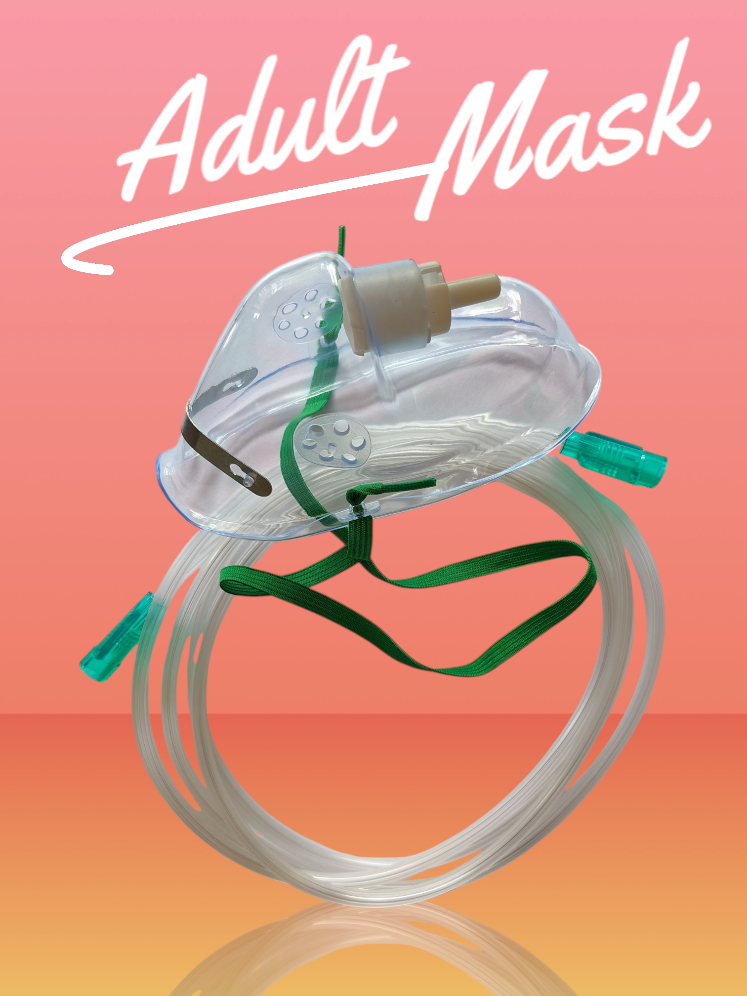 Agarwals Oxygen Face Mask Adult 