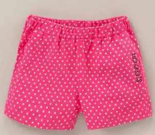 Children's Polka Dot Shorts