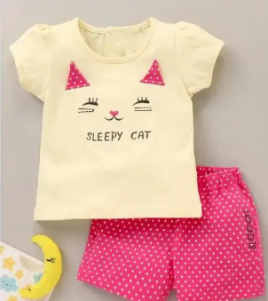 Children's Polka Dot Shorts