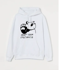 Keep Your Distance Hoodie