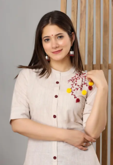 Embroidered Kurti