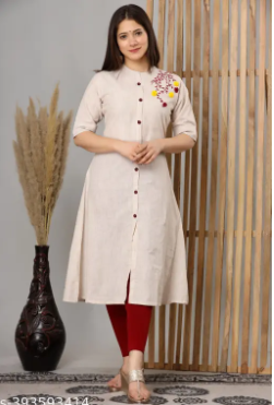 Embroidered Kurti