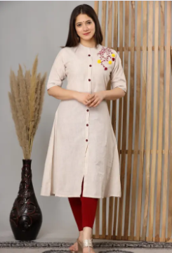 Embroidered Kurti