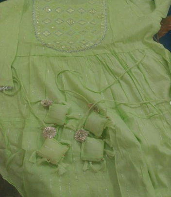 Elegant Light Green Maxi Dress