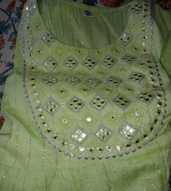 Elegant Light Green Maxi Dress