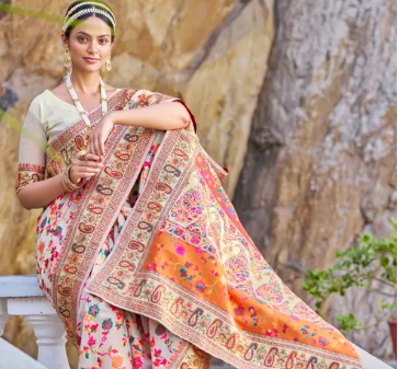 Traditional Silk Sari