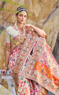 Traditional Silk Sari