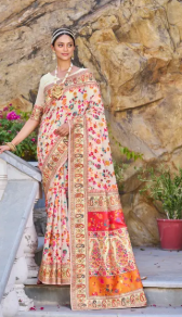 Traditional Silk Sari