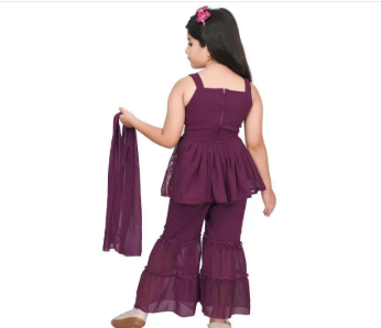Girls' Purple Outfit