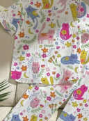 Children's Cartoon Pajama Set