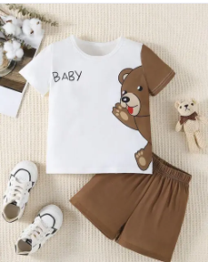 Toddler Bear Outfit