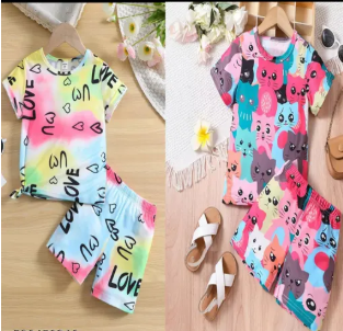 Kids' Fun Pajama Sets