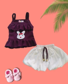 Cute Toddler Outfit Set