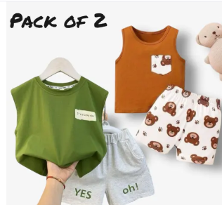 Pack of 2 Baby Clothing Sets