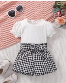 Girls' Summer Outfit