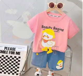 Children's Duck Outfit