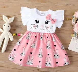 Baby Girl Bunny Dress