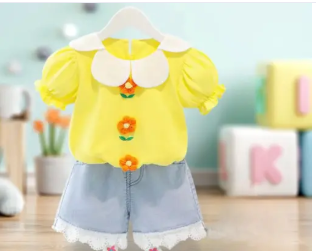Baby Girl's Summer Outfit
