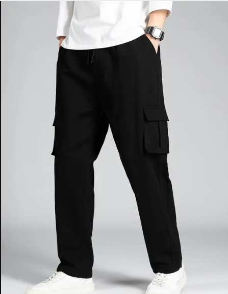 Black Cargo Pants