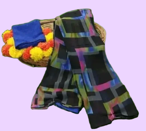 Beautifully Georgette Printed Saree