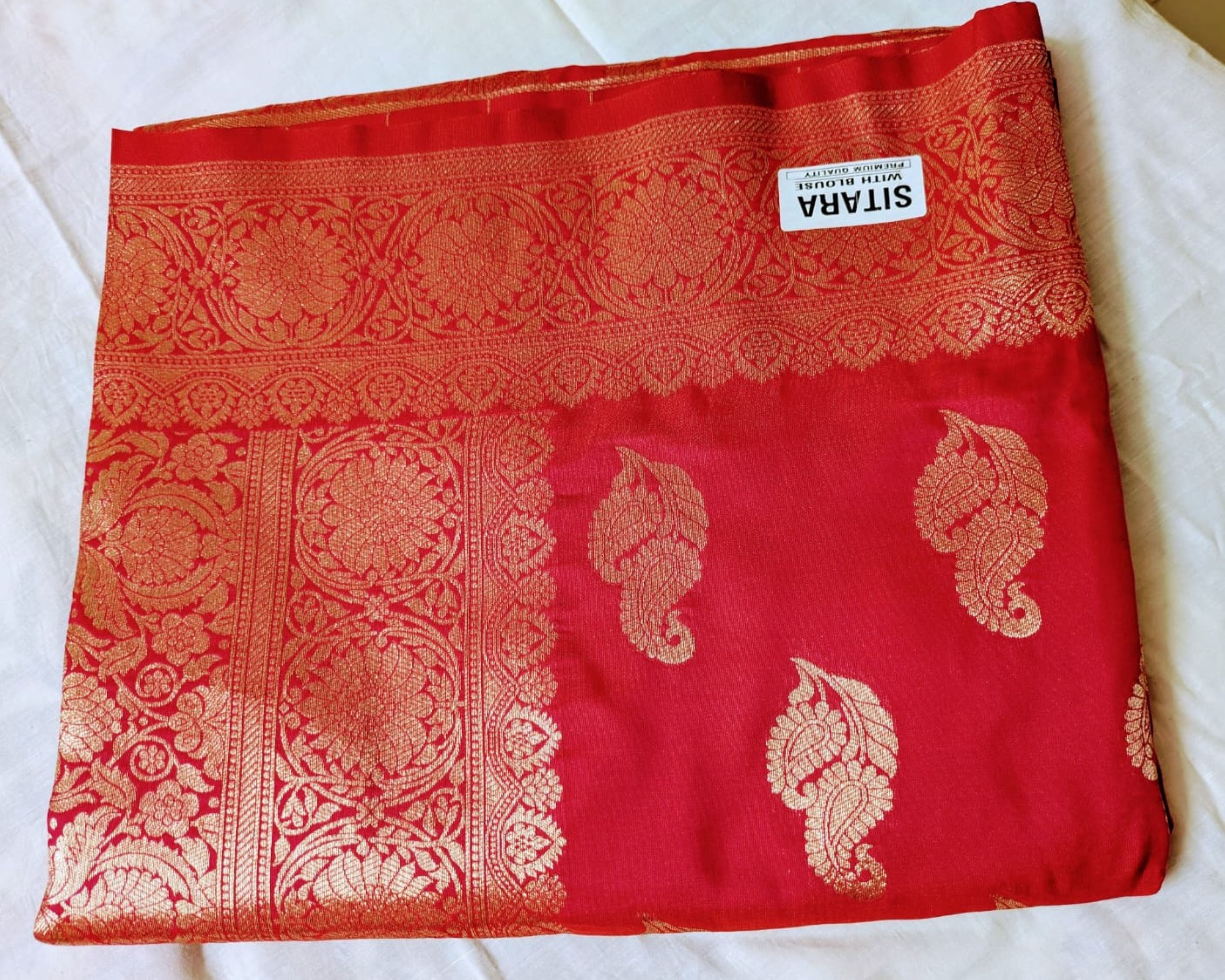 Maharashtrian semi paithani sarees