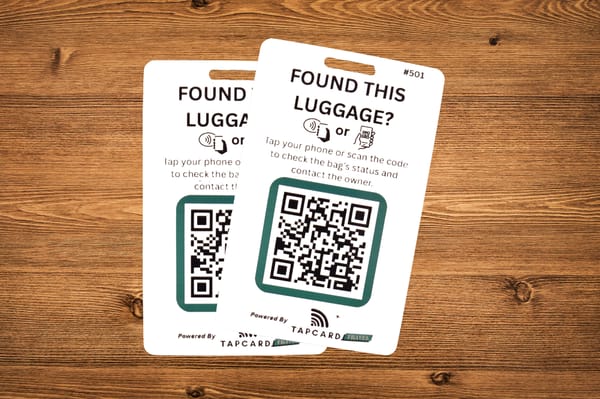 Travel Tag Duo (2 Tags)