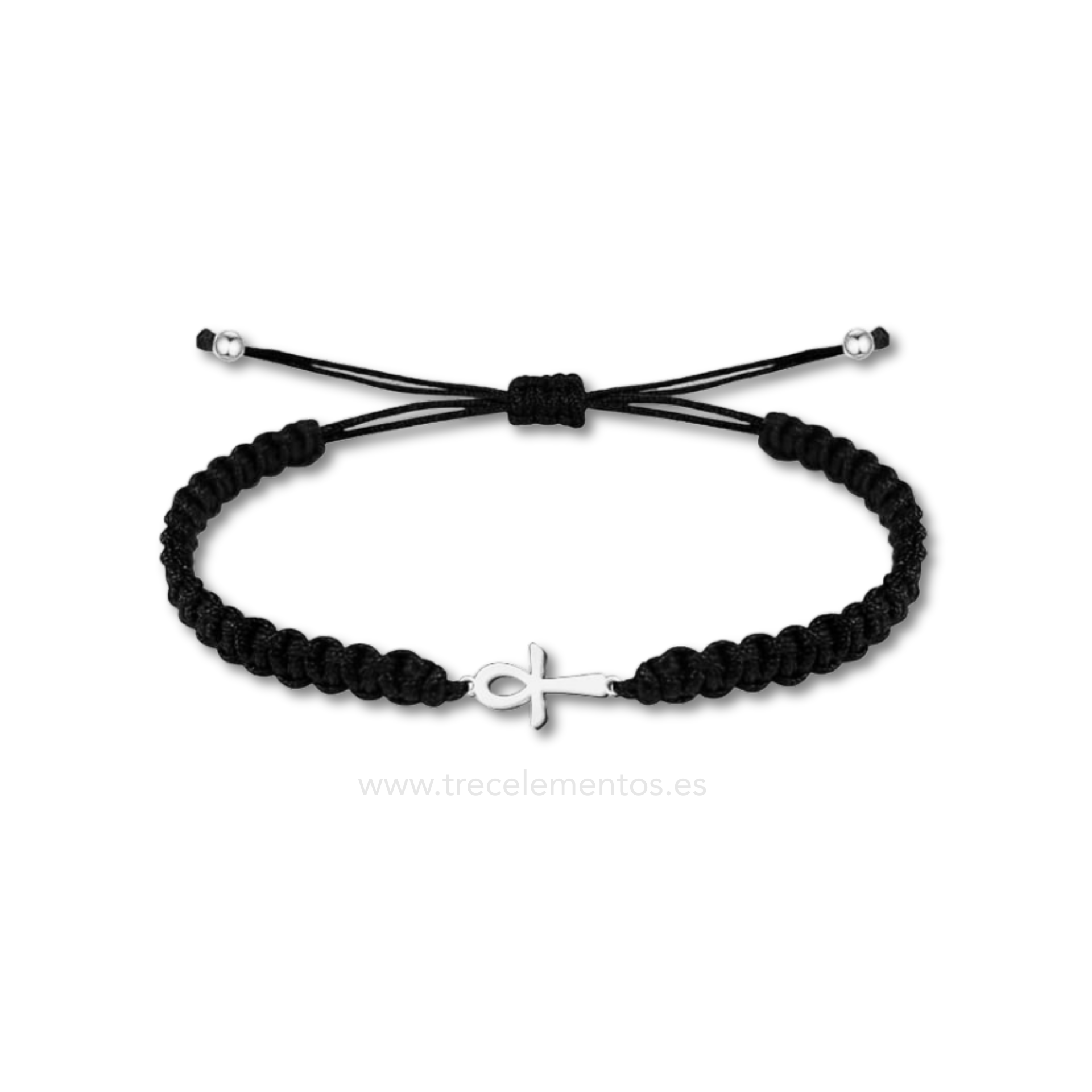 Pulsera Ajustable Ankh Egipcia – Vida · Protección · Energía Divina