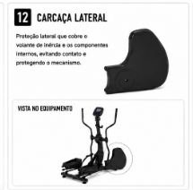 Carcaça Lateral para Elíptico