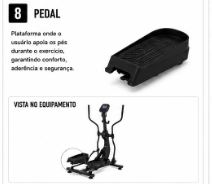 Pedal para Elíptico