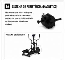 Sistema de Resistência Magnético