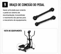 Braço de Conexão do Pedal