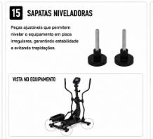 Sapatas Niveladoras