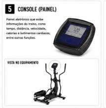 Console Eletrônico para Equipamento Fitness