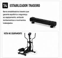 Estabilizador Traseiro